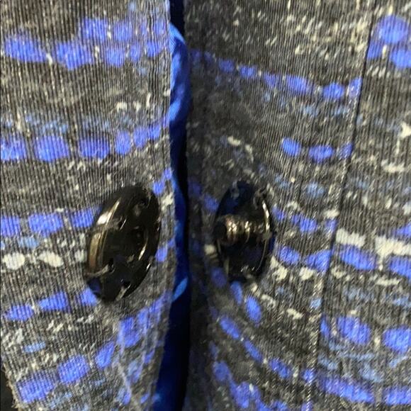 Marc by Marc Fisher M hooded button down jacket - Picture 3 of 7